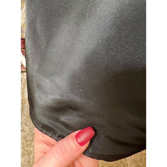 1940's Emma Domb Taffeta Maxi dress listing Size 8 10 see measurements Does NOT - Picture 11 of 11